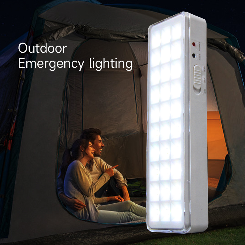 Power Outage Light - 2-Modus, dimmbar, wiederaufladbar, Notlicht, tragbares Campinglicht