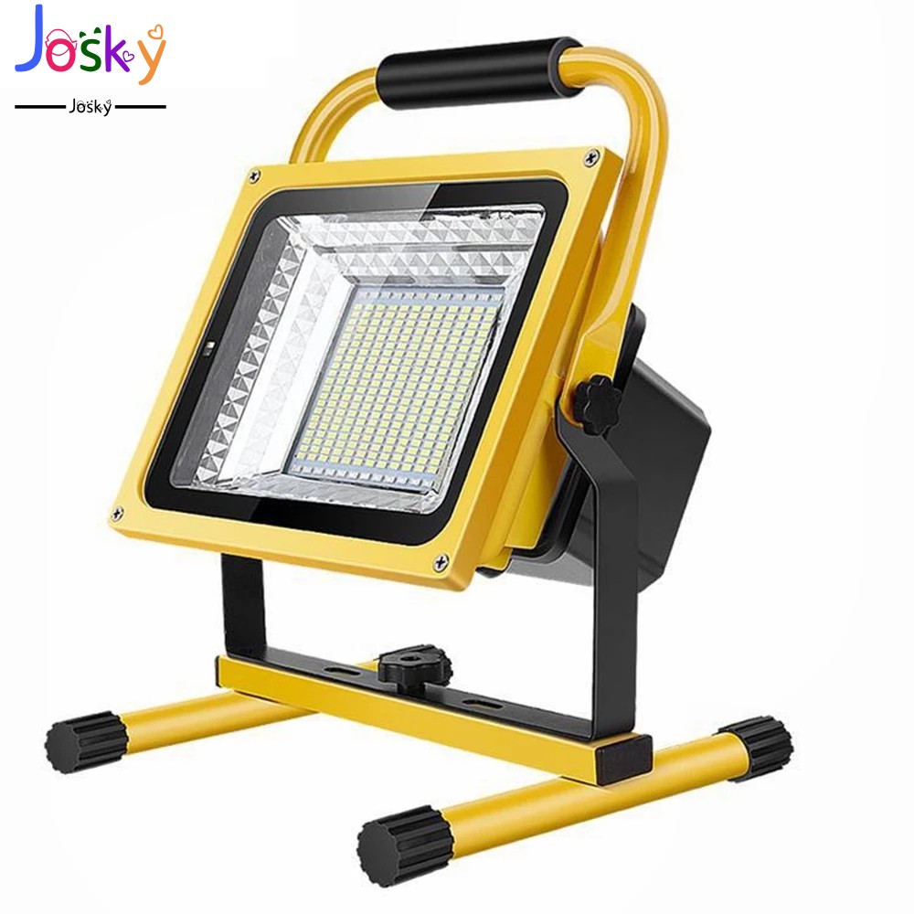 Power Outage Light - LED-Starker-Lade-Flutlichtstrahler für den Außenbereich, Notfall, Stromausfall,