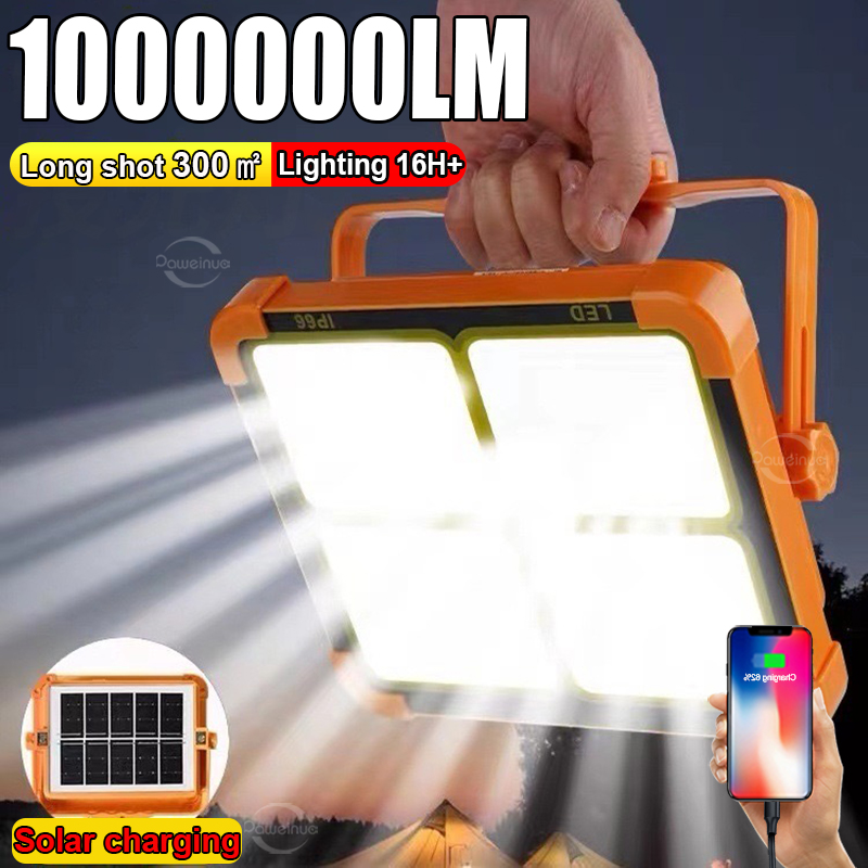 Power Outage Light - NEUE 20000 mAh Solar Wiederaufladbare Camping