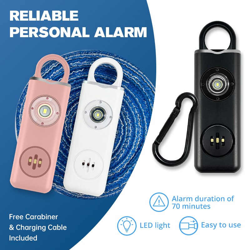 Personal Alarm Keychain - Die originale persönliche Sicherheits sirene für