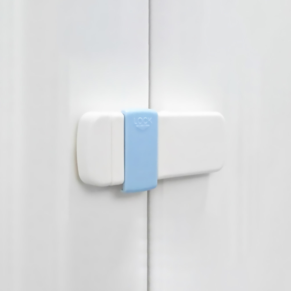 Medicine Cabinet Lock - 4-teiliges Set Multifunktionale Schrankschlösser, Kindersicherung für