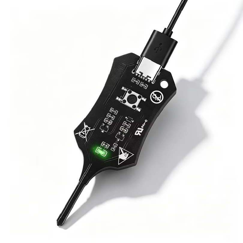 Co Detector Plug - Mainboard-Spulentester, Induktivitätsdetektor, Werkzeug für die Reparatur