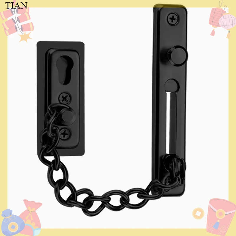 Türkette mit Schloss, Türriege – Security Chain Door Bewertung und Preis
