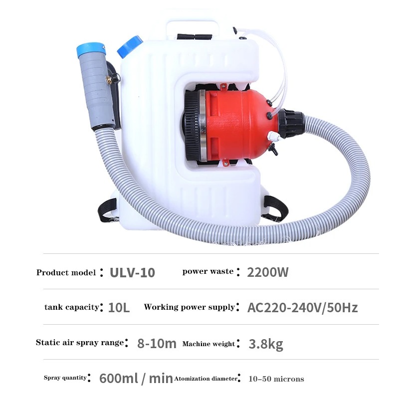 ULV-10 Kaltes Mini-Nebelgerät, – Flood Barrier Bag Bewertung und Preis