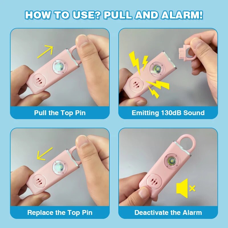 Die originale persönliche Sich – Personal Alarm Keychain Bewertung und Preis