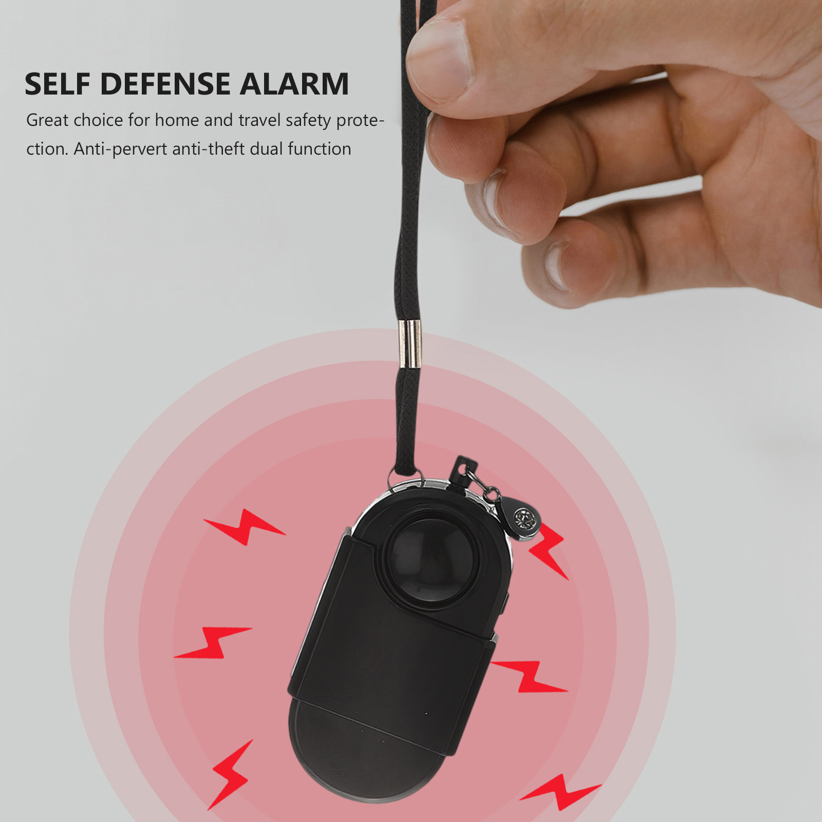 Premium Persönlicher Alarm-Sch – Personal Alarm Keychain Bewertung und Preis